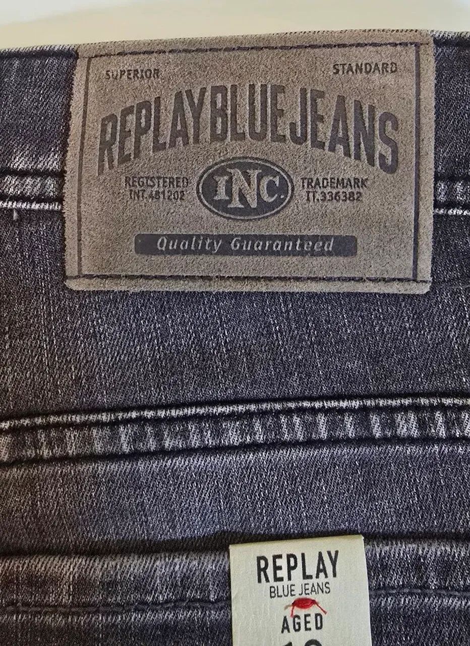 Calça replay nova super skinny 40 - Foto 5