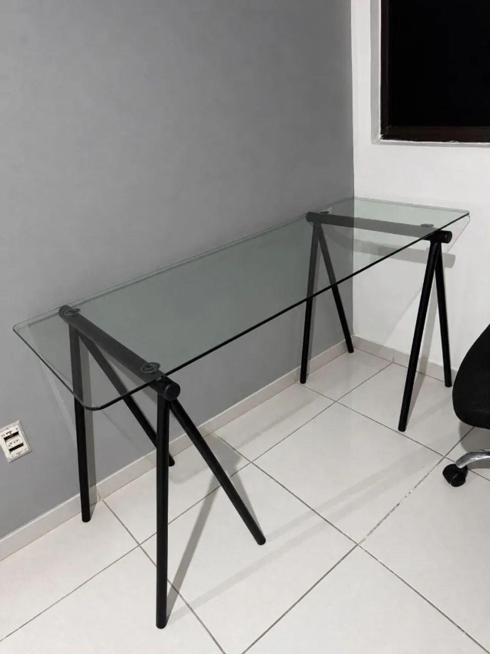 Mesa de Vidro 