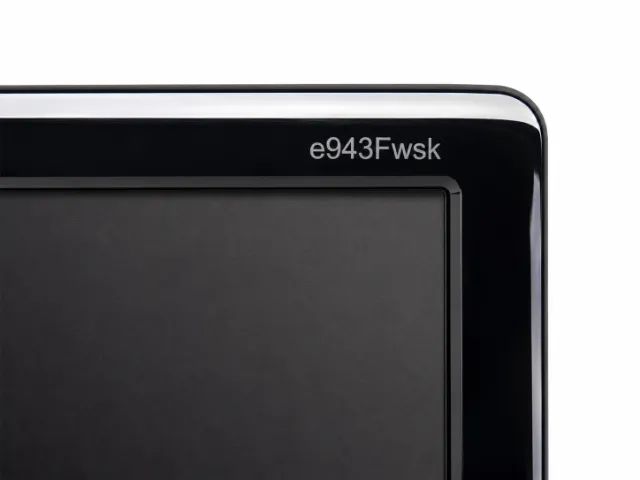 Monitor AOC 19 Polegadas e943Fwsk LED VGA - Foto 3