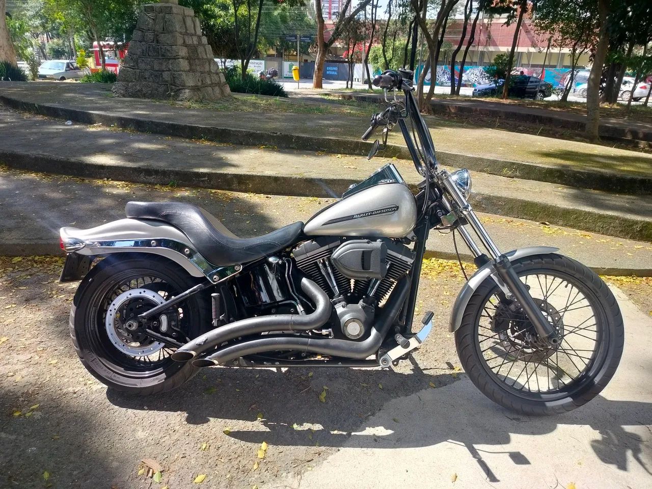 Harley FX Softail 2008 - Raridade e Impecável 