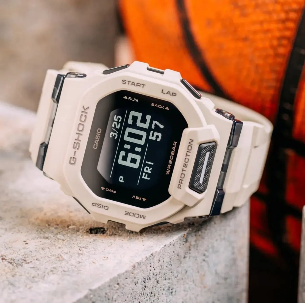 Relogio Casio G-shock Branco  - Foto 4