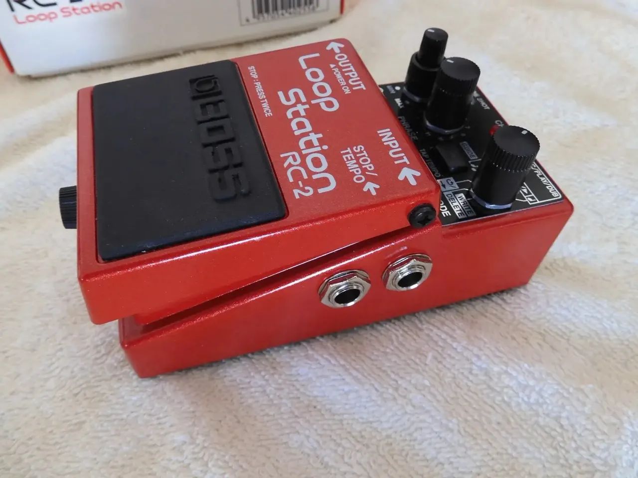 Pedal Boss RC-2 Loop Station - Foto 3