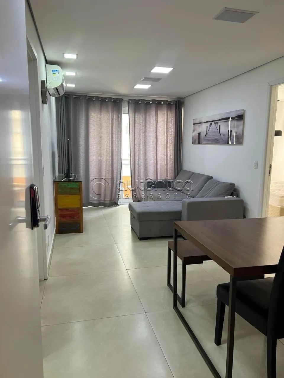 Apartamento 49m MOBILIADO LOCAÇÃO Centr Alphaville - Foto 2