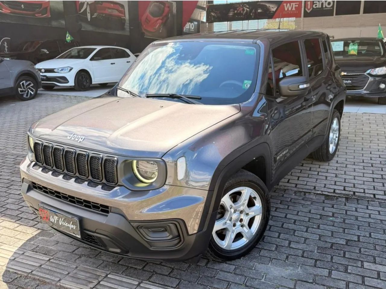 Jeep Renegade T270 1.3 AT FLEX 2024