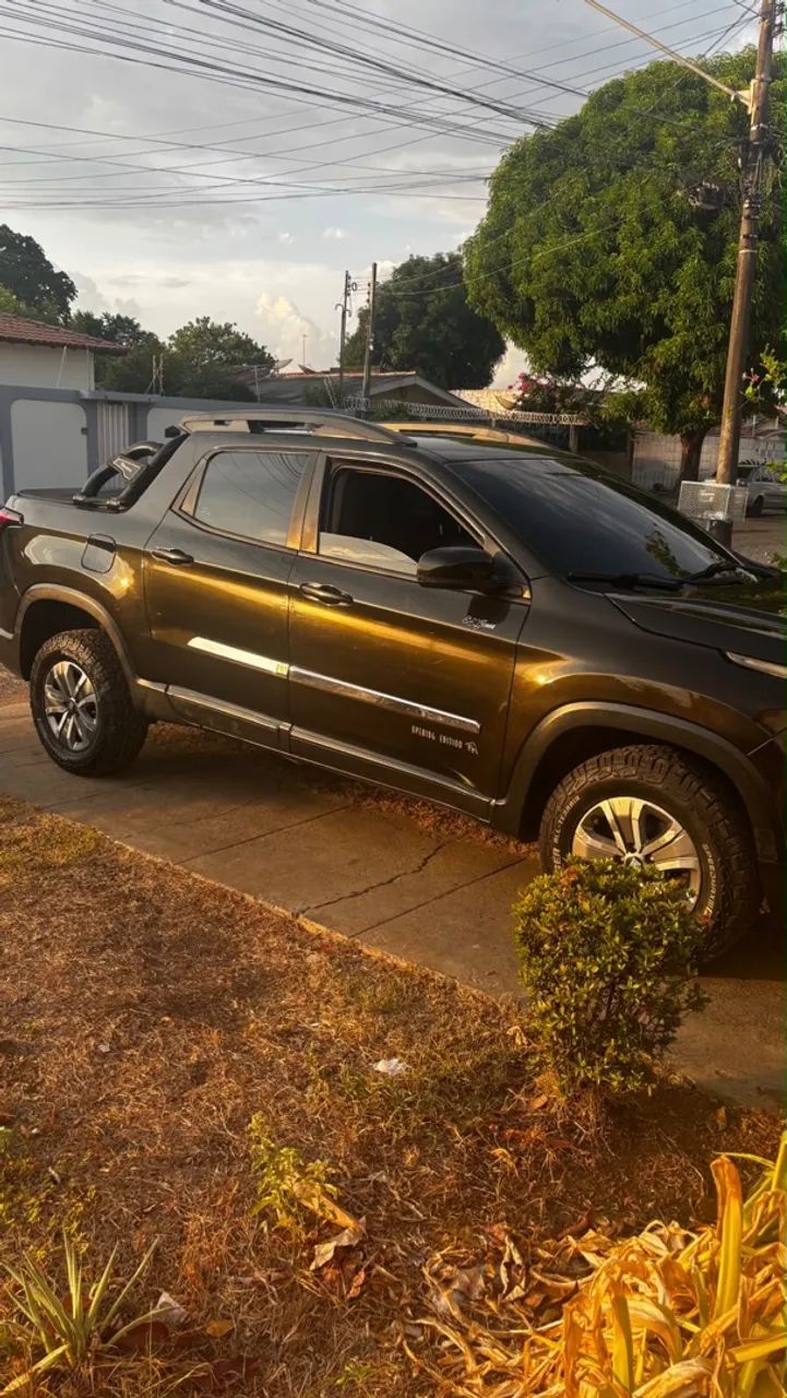 Fiat Toro Opening ED. Plus 1.8 16V Flex Aut. 2017