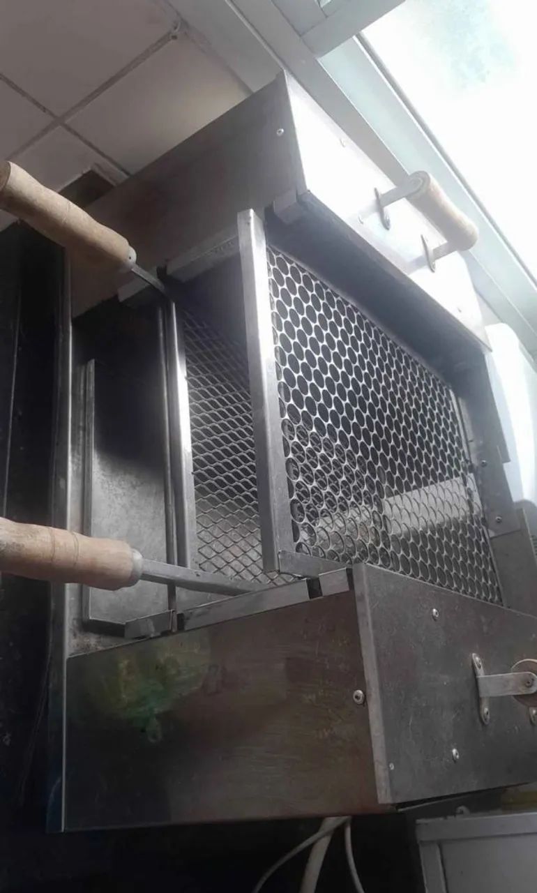 Churrasqueira  sem fumaça 