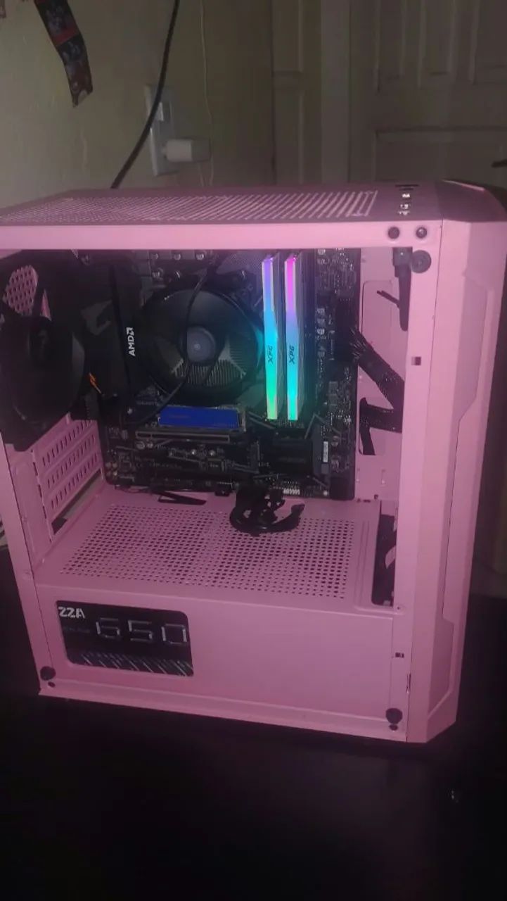 Pc Ryzen 5700g 24gb ram