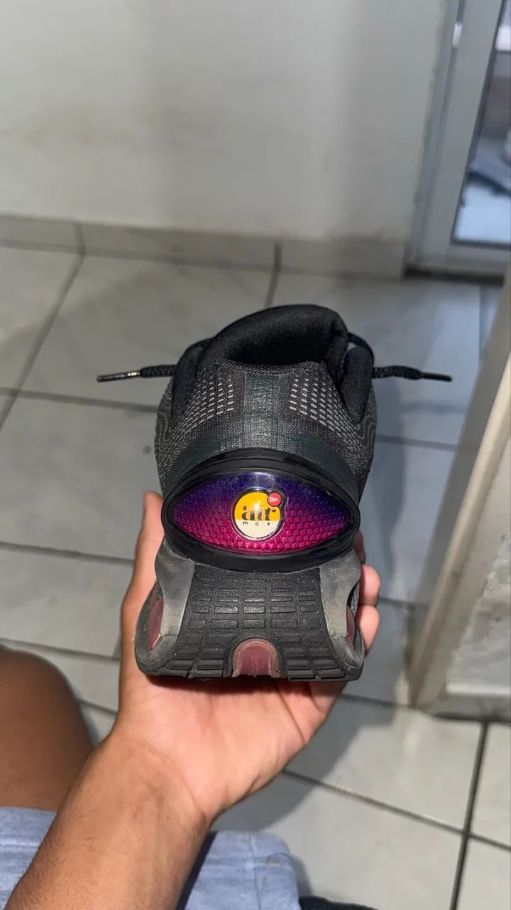 Air Max dn - All night Preto/Rosa 43 - Foto 5
