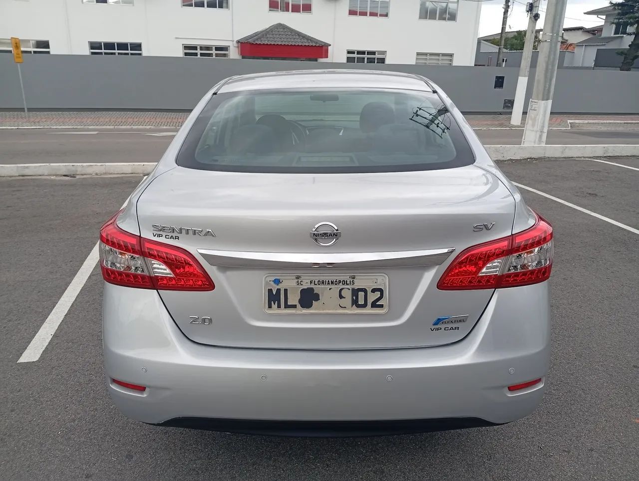 Nissan Sentra SV 2.0 Flexstart 16V Aut. 2014 - Foto 4
