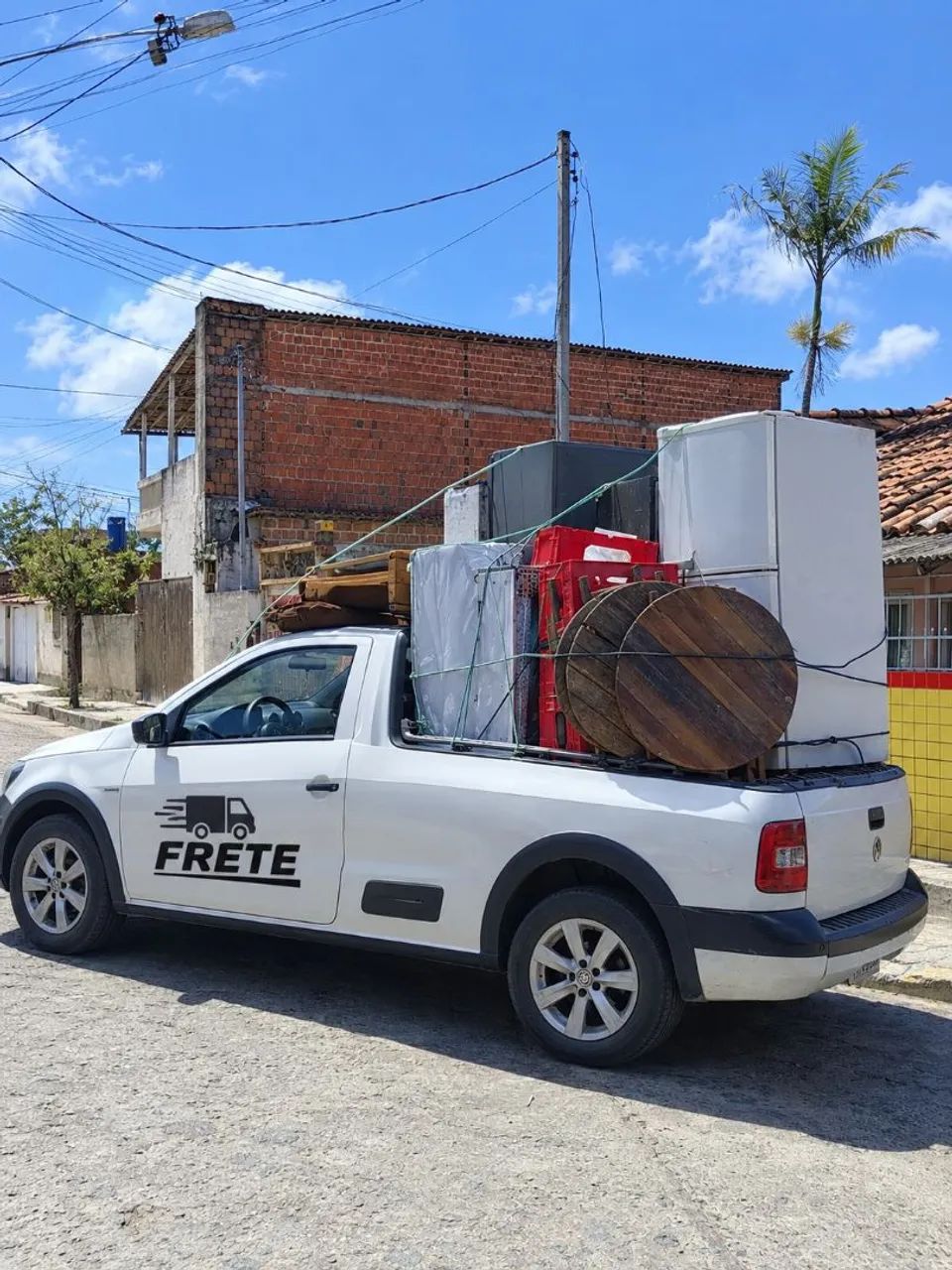 Frete cruz das armas!!!!! 