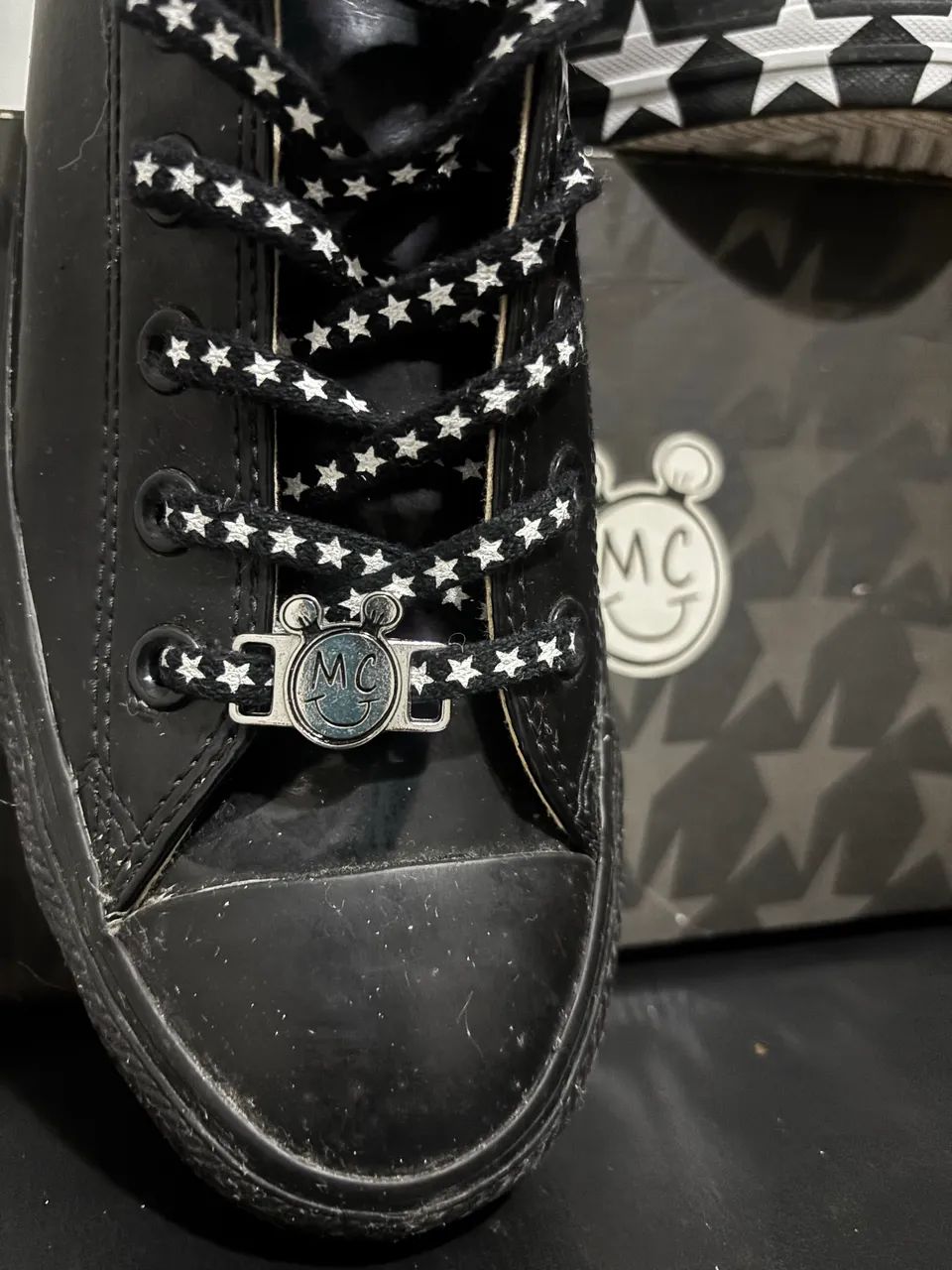 Tênis All Star Converse X Miley Cyrus