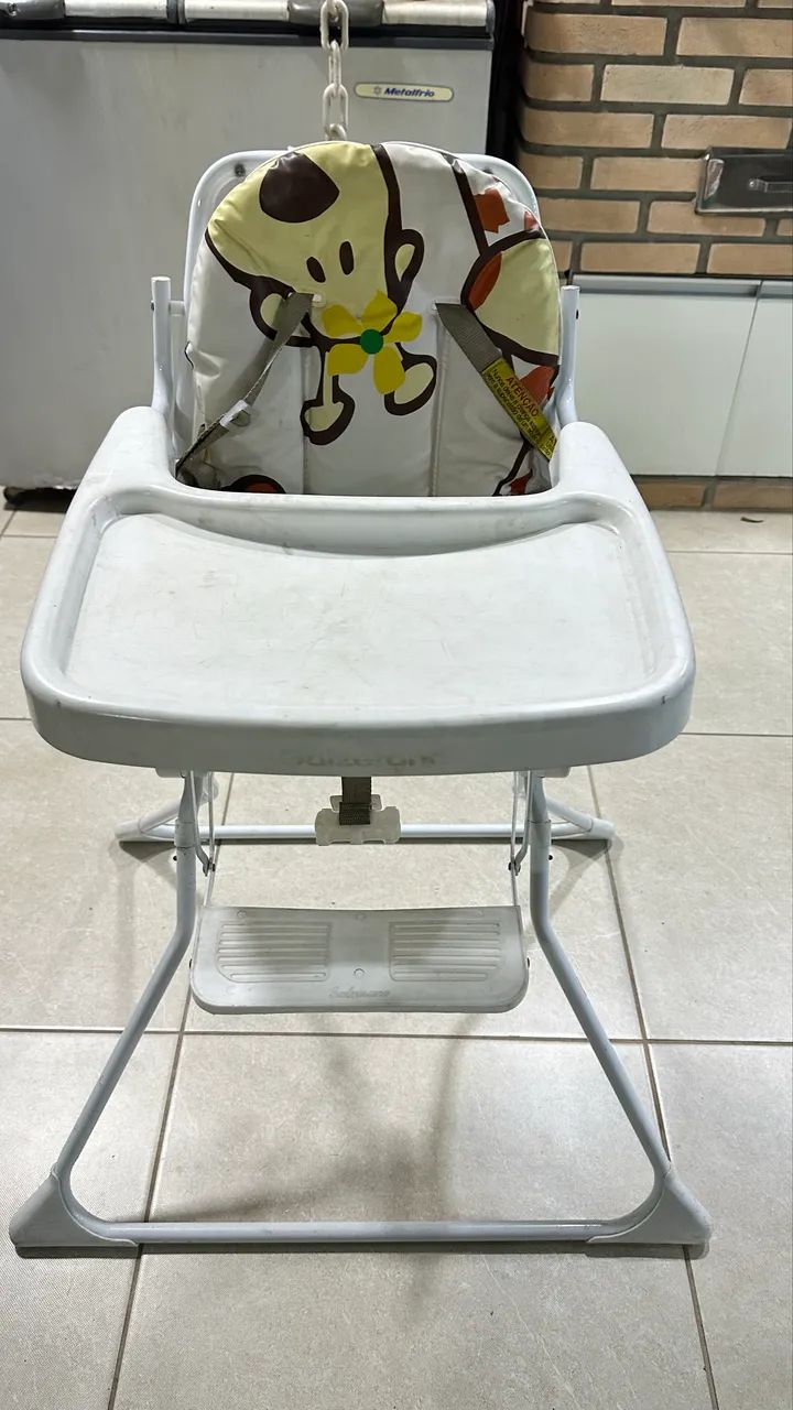 Cadeira de alimentação  - Foto 2