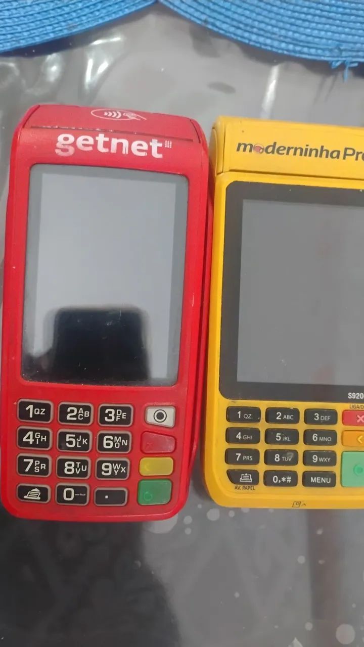 2 maquininhas de cartão  - Foto 2