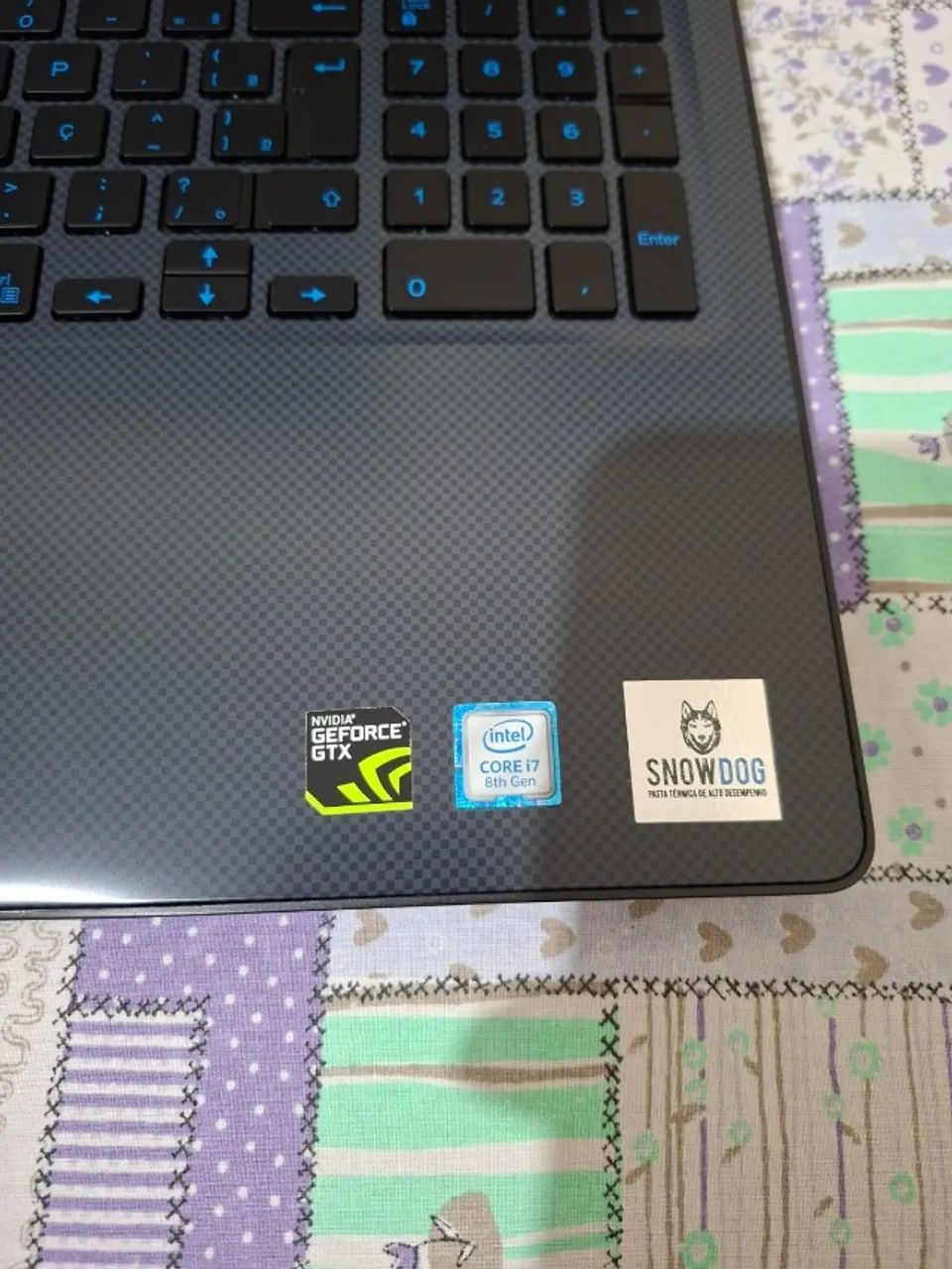 Notebook Gamer Dell "Aceito troca" - Foto 4