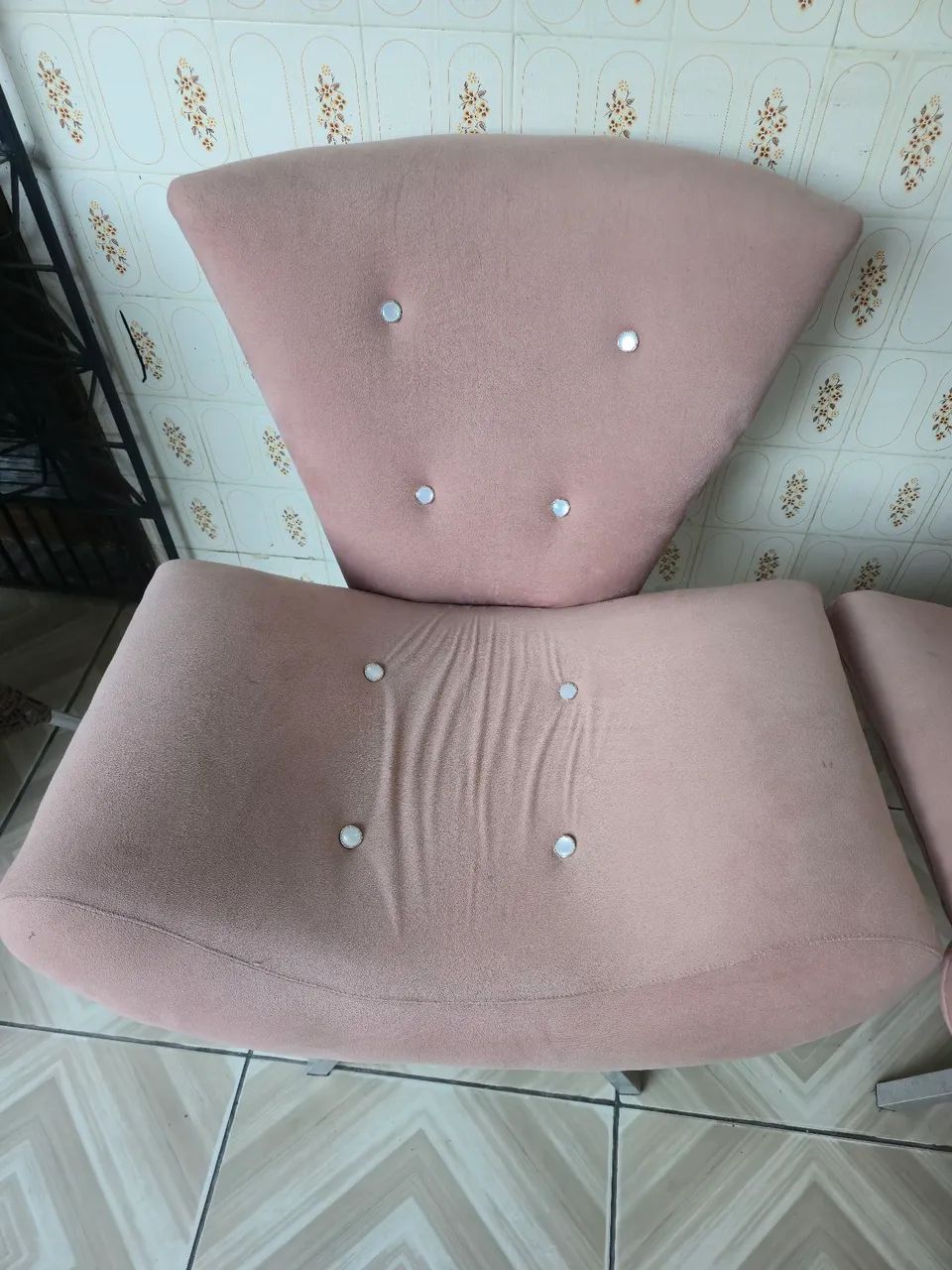 DUAS POLTRONAS ROSA  - Foto 3