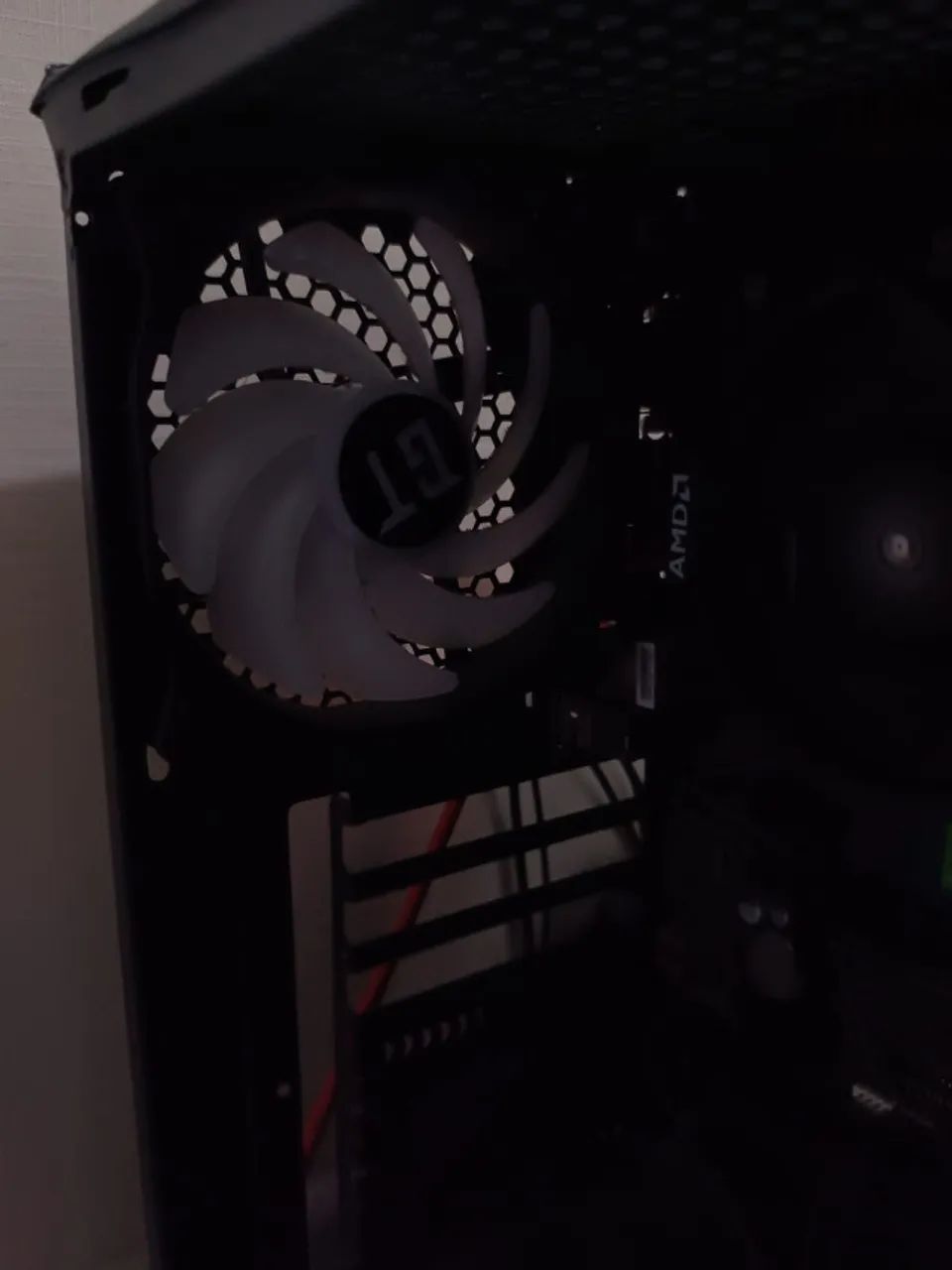 4 fans GT Gamer RGB + controladora - Foto 2