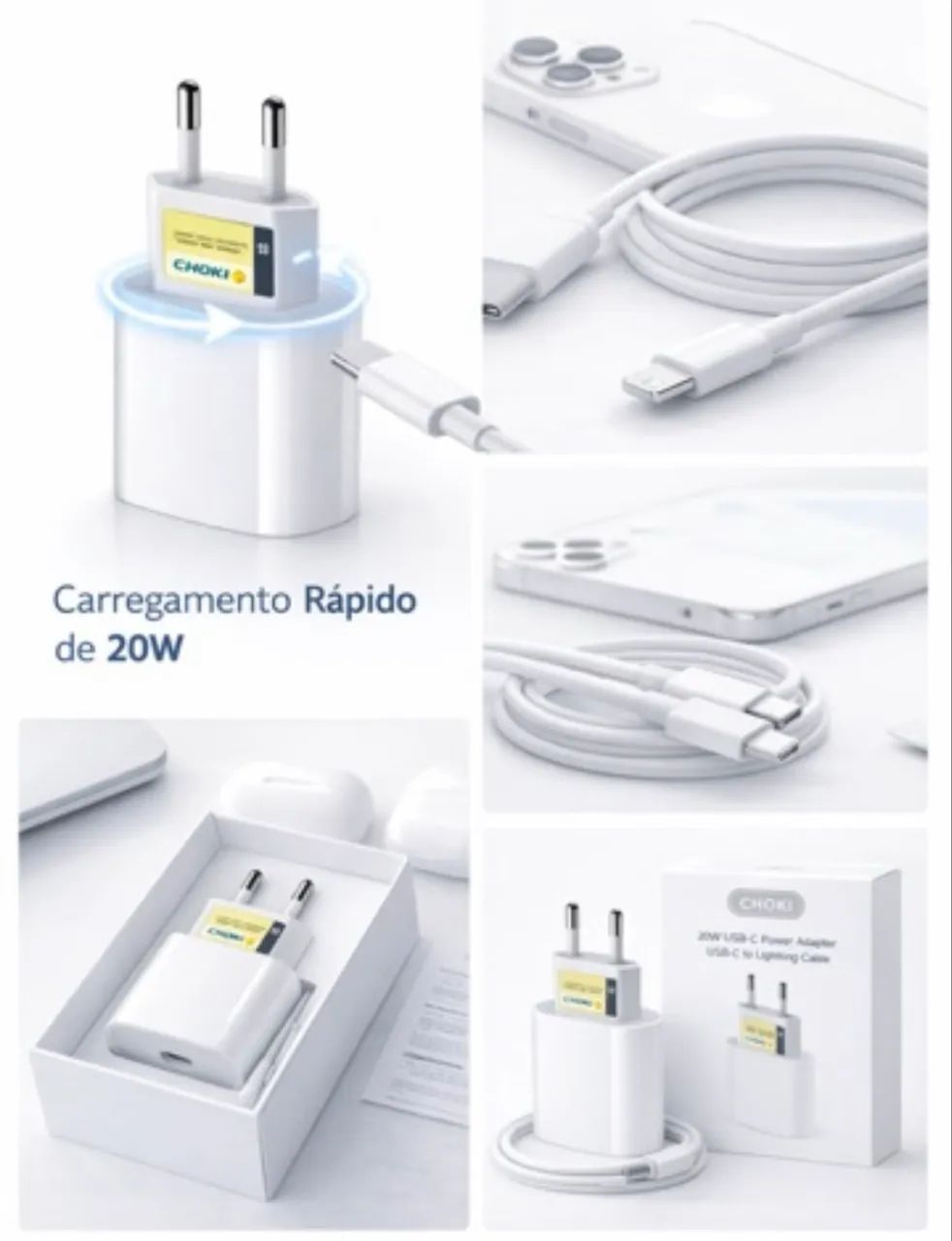Carregador Apple 