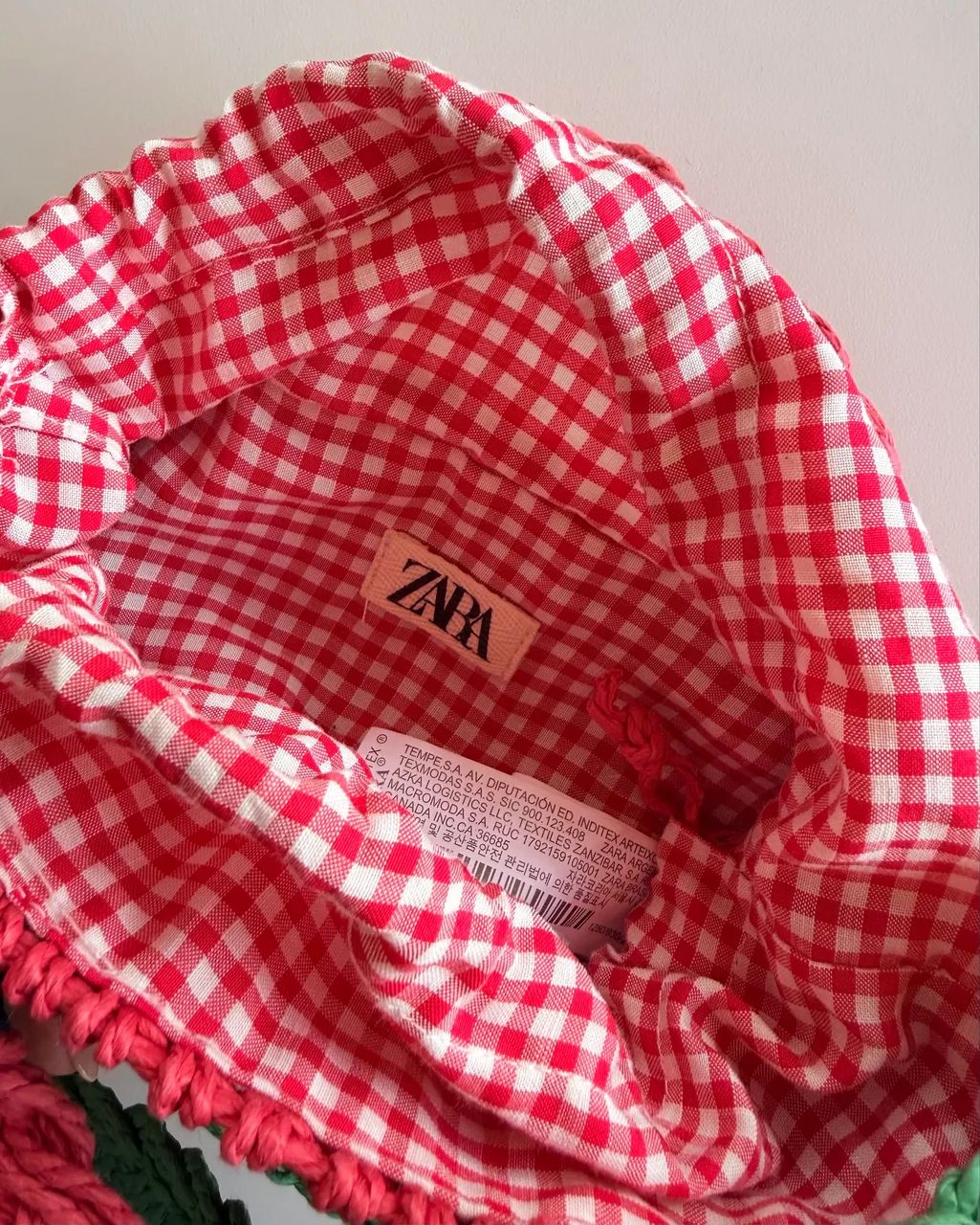 Bolsa infantil Zara Melancia.  - Foto 3