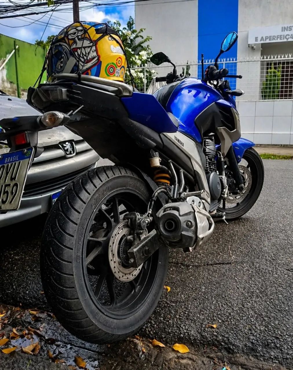 Fz 25 nova,  pronta pra usar - Foto 3