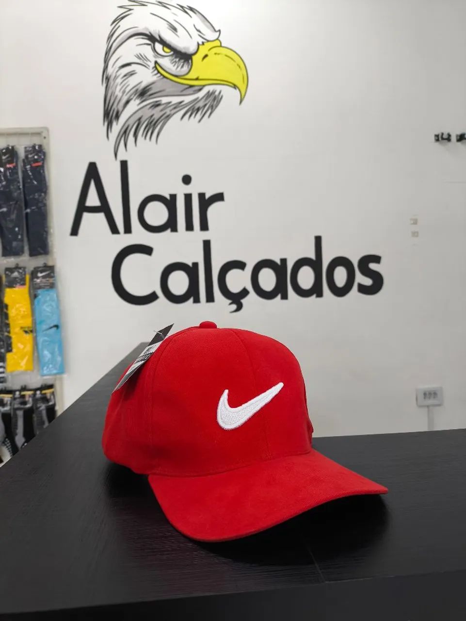 Boné masculino 