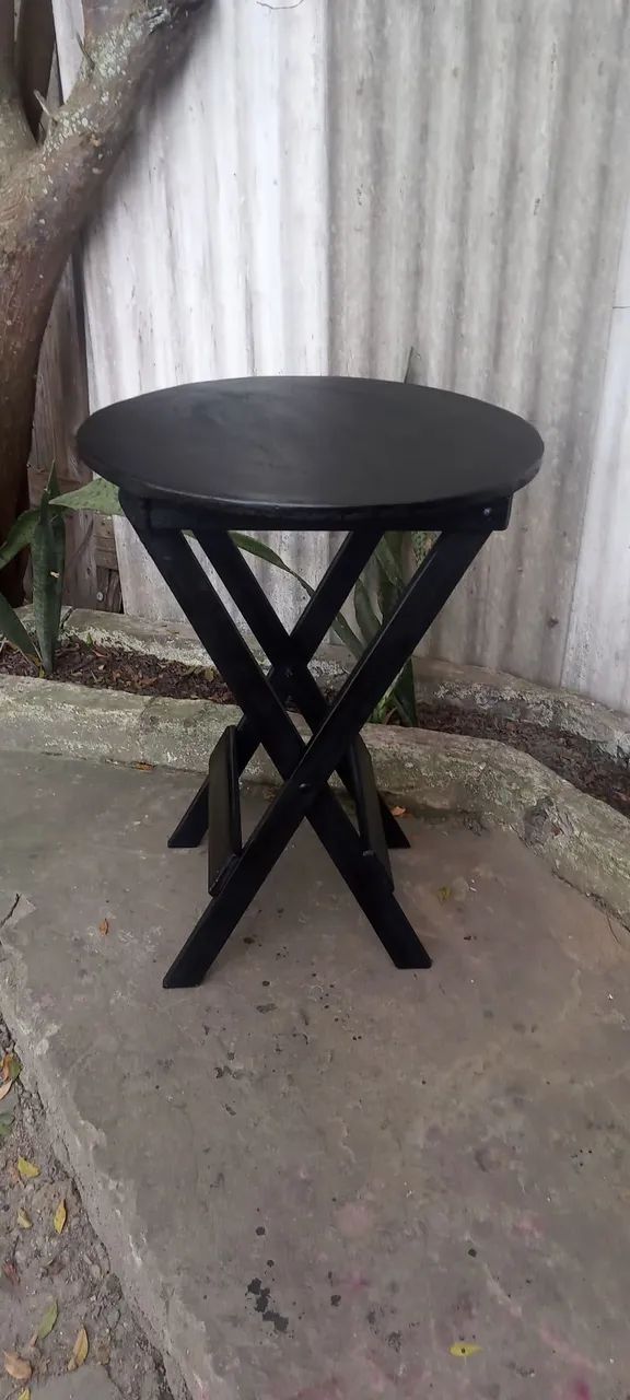 Mesa bistrô baixa abre e fecha  - Foto 3