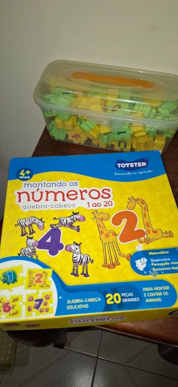 Quebra cabeça 