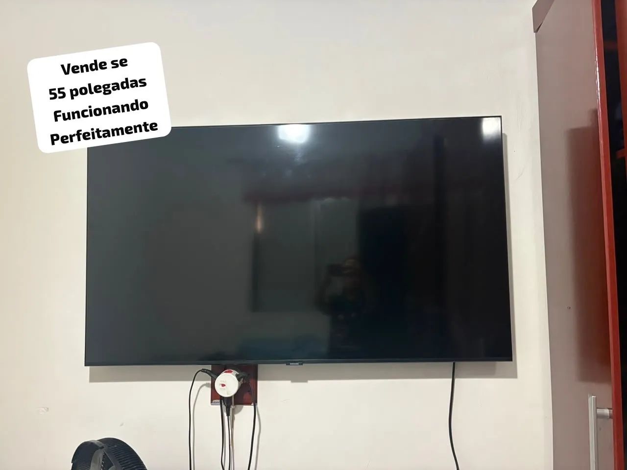 Smart TV Samsung 55 polegadas