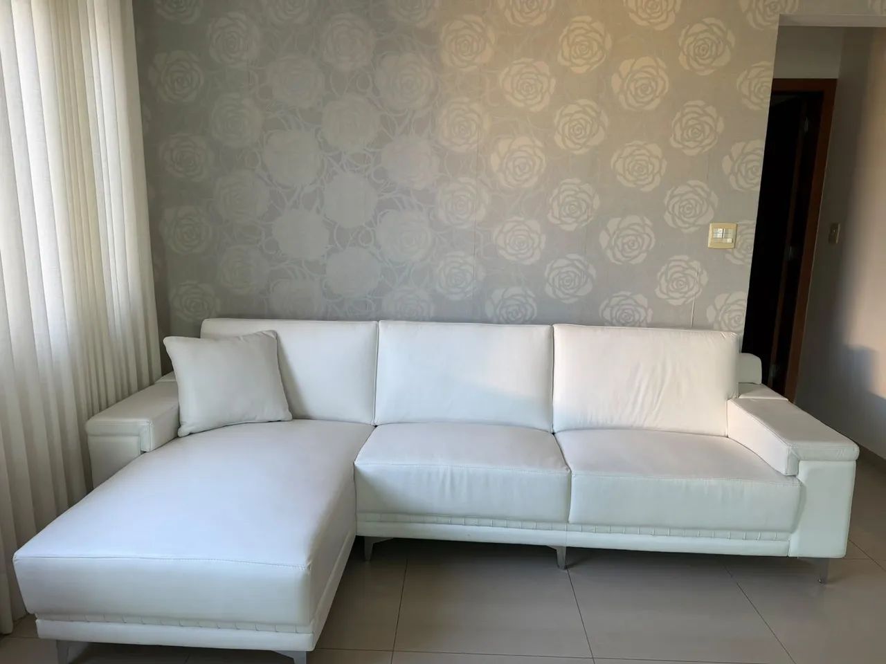 Sofá de couro legítimo - Foto 2