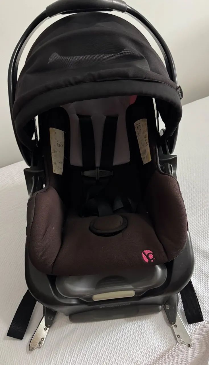 Bebê conforto com base e isofix - Foto 3