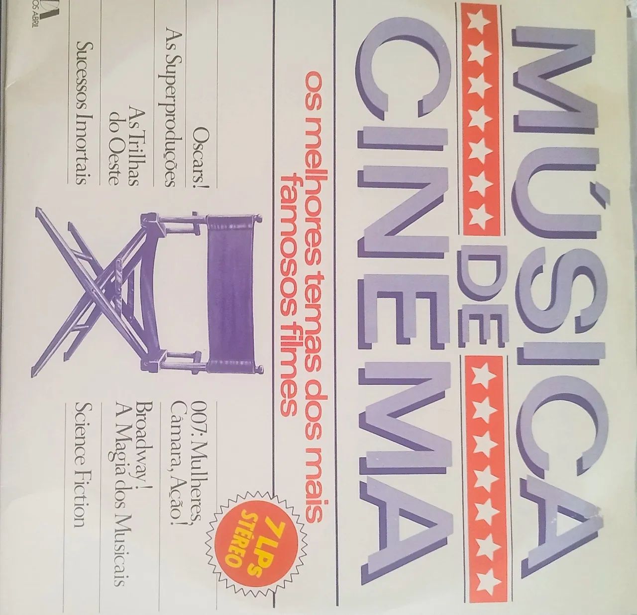 COLEÇÃO EM VINIL TCHAIKOVSKY & musicas do cinema, nunca foi usado Relíquia clássicos  - Foto 3