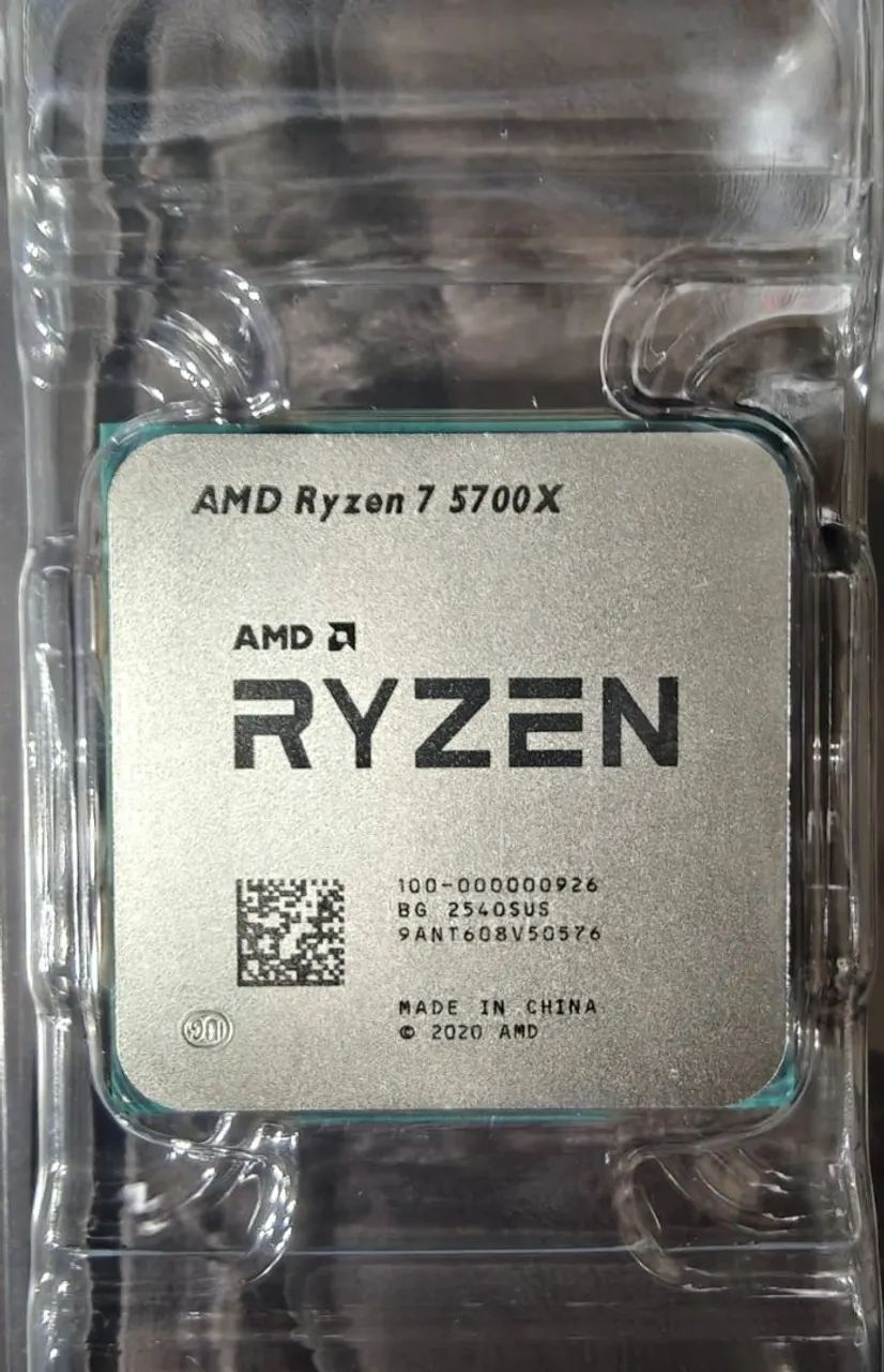 Processador Ryzen 7 5700x 8/16 AM4