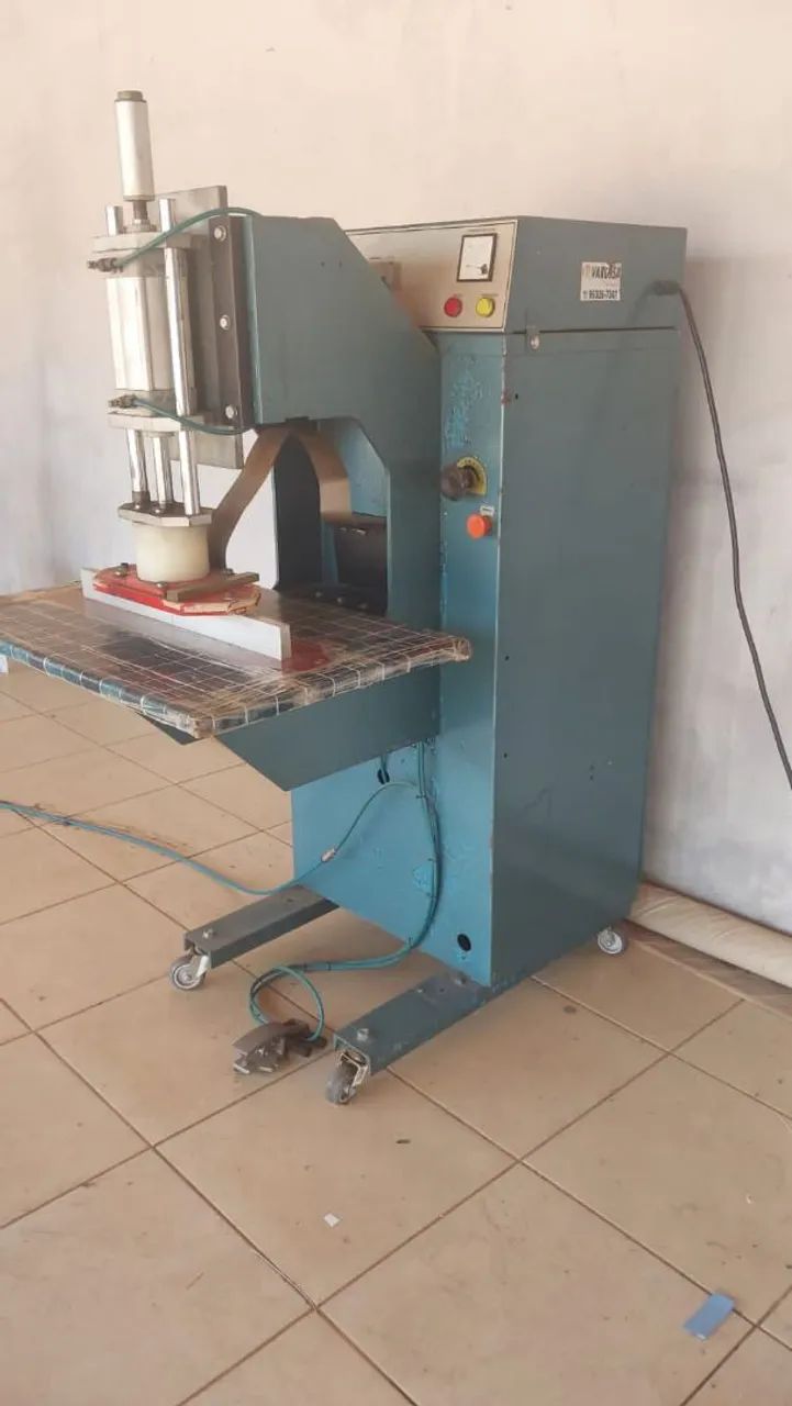 Máquina de Soldar Lona Alta Frequencia . - Foto 2