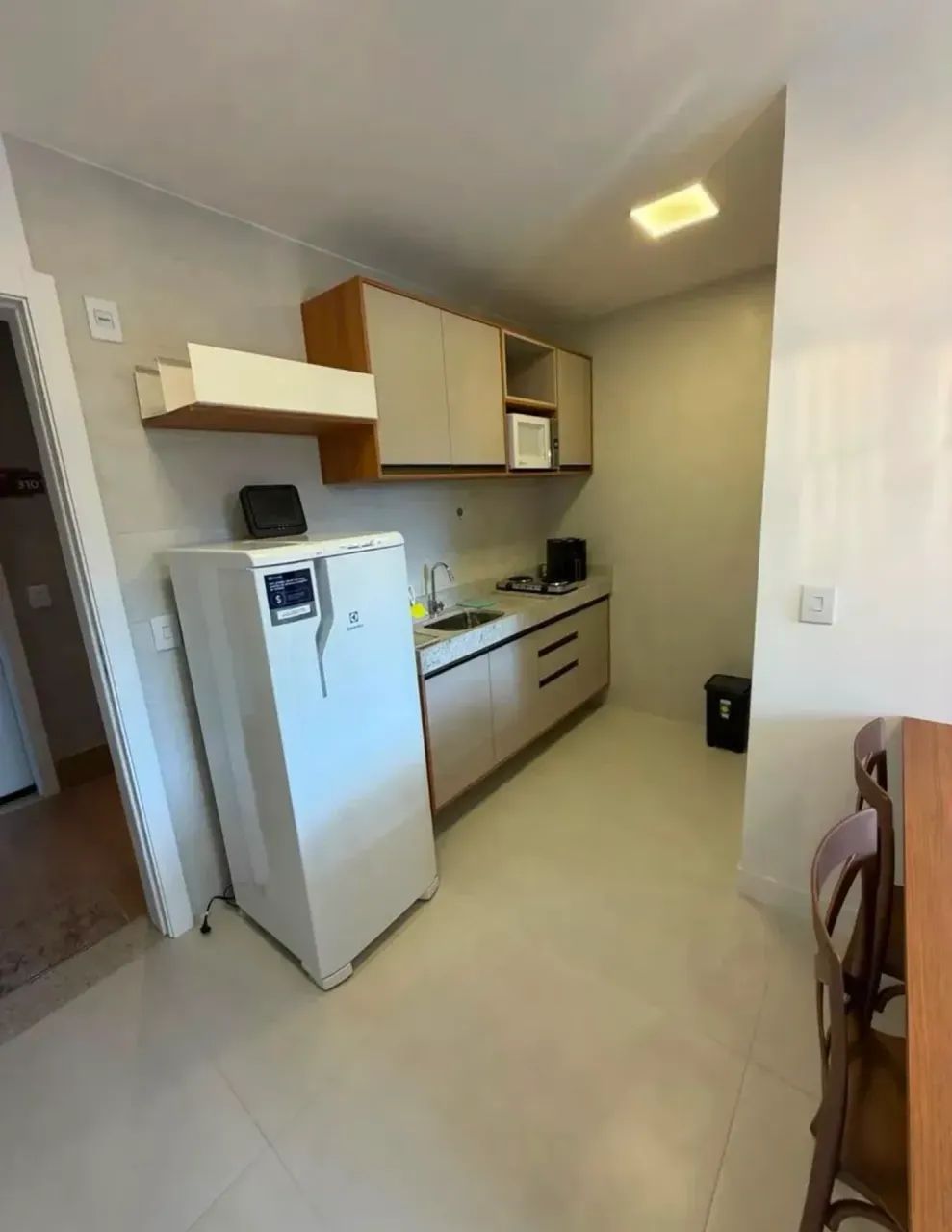 FC - VENDO STUDIO NO LIVELLO GARDEN - MOBILIADO - BATISTA CAMPOS - Foto 2