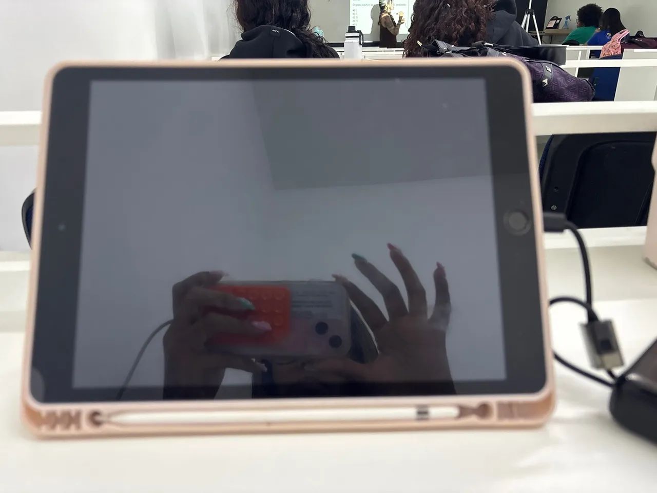 IPAD 8° geração + apple pen