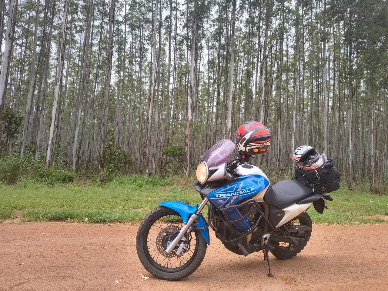 Transalp 700 Oportunidade  - Foto 4