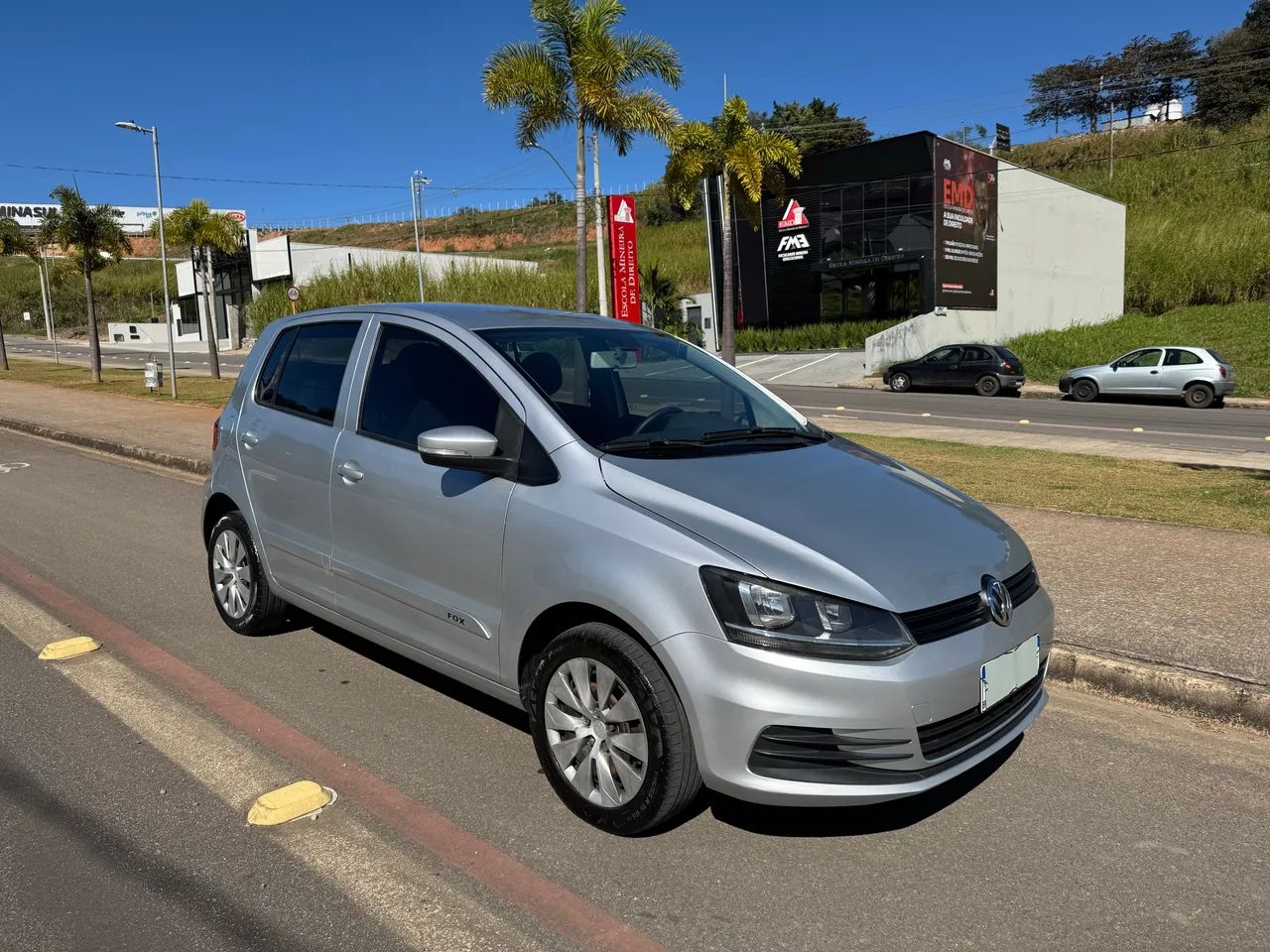 Volkswagen Fox Fox Trendline 1.0 Flex 12V 5p 2017