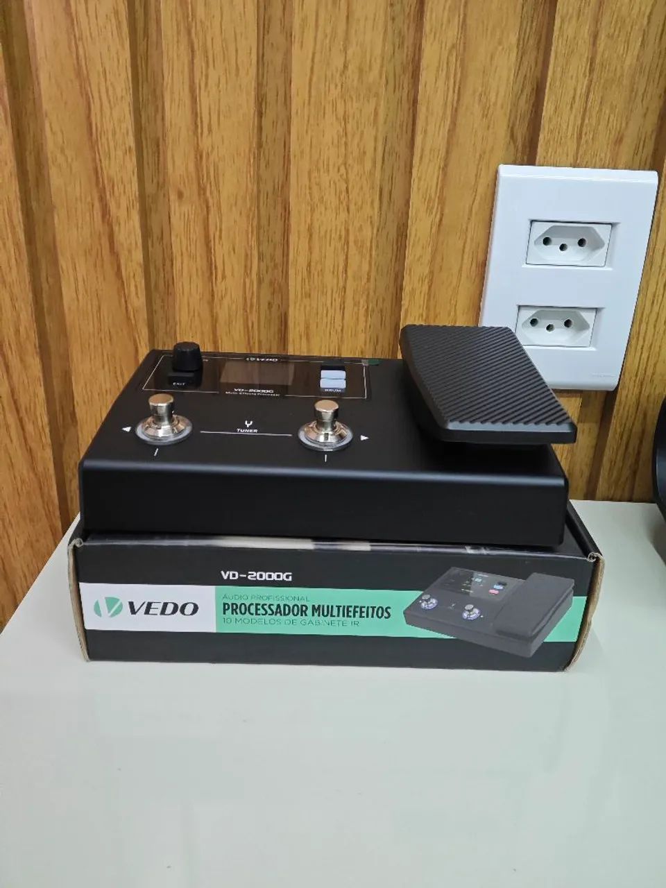 Pedaleira Vedo VD-2000g - Foto 3