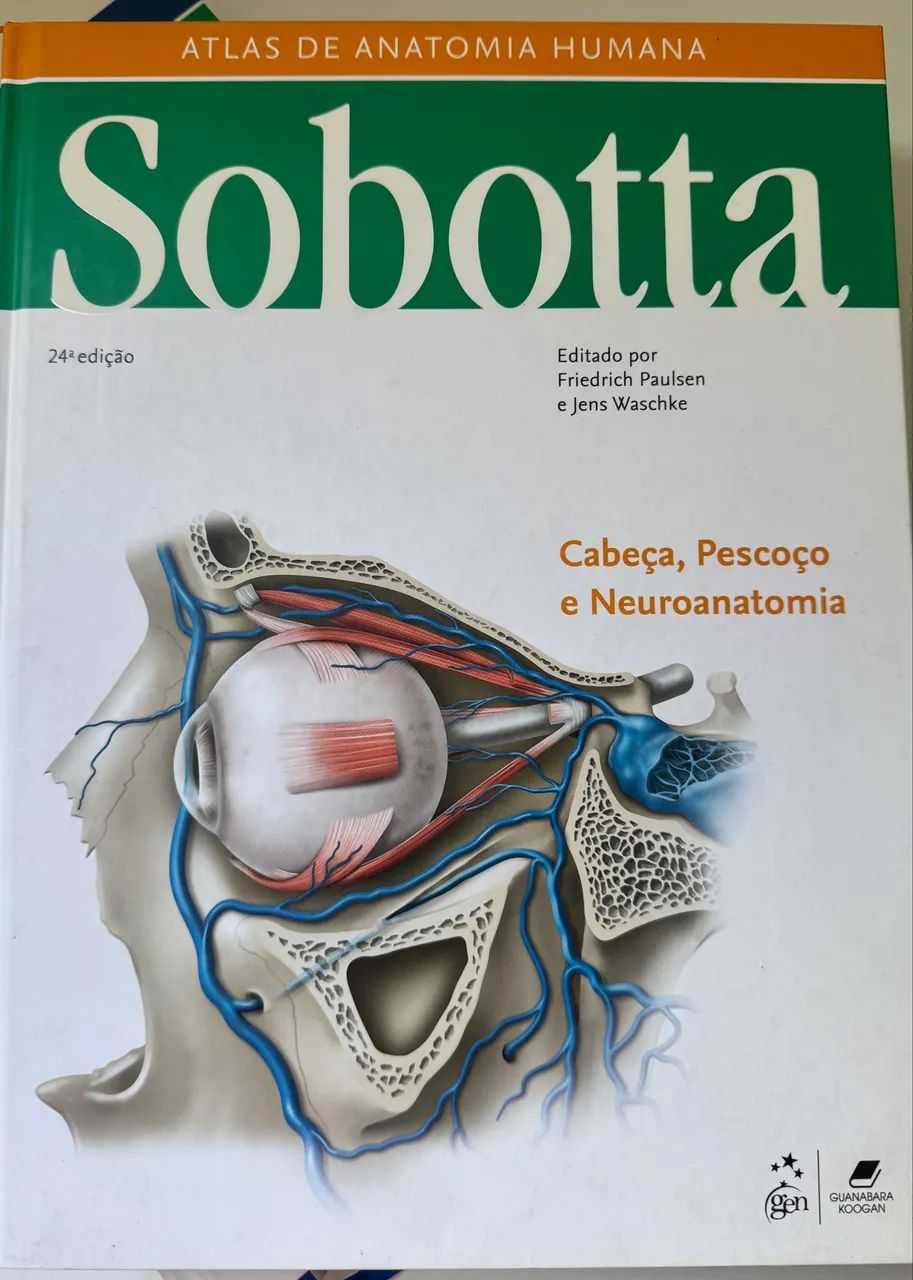 Livro anatamia Sobotta - Foto 2