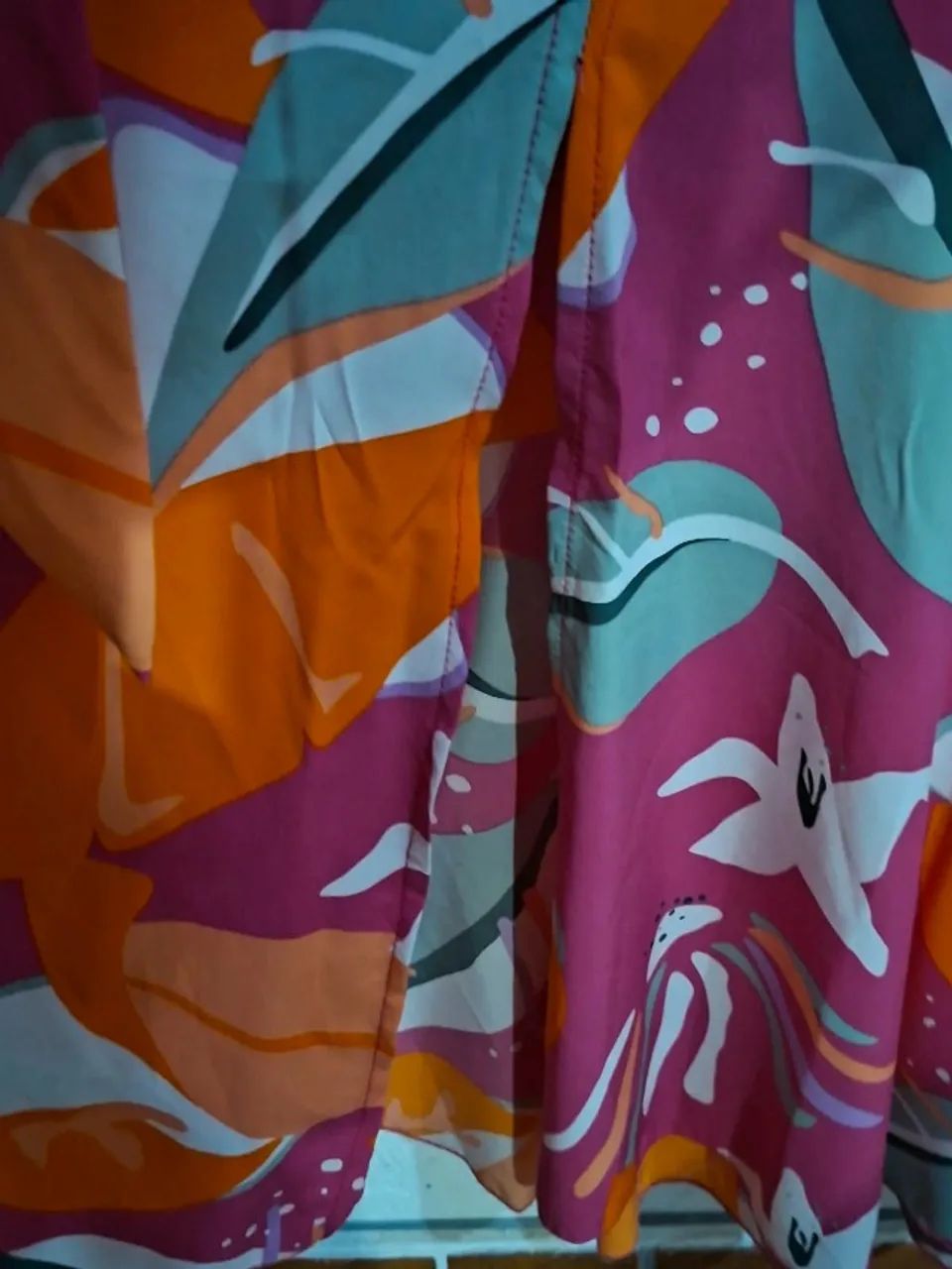 vestido estampado  - Foto 4
