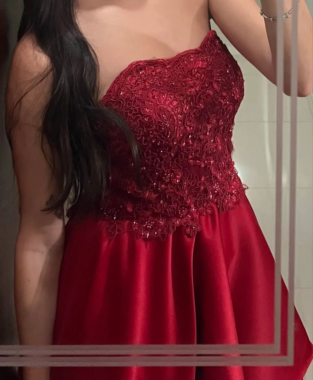 vestido longo de festa - Foto 2