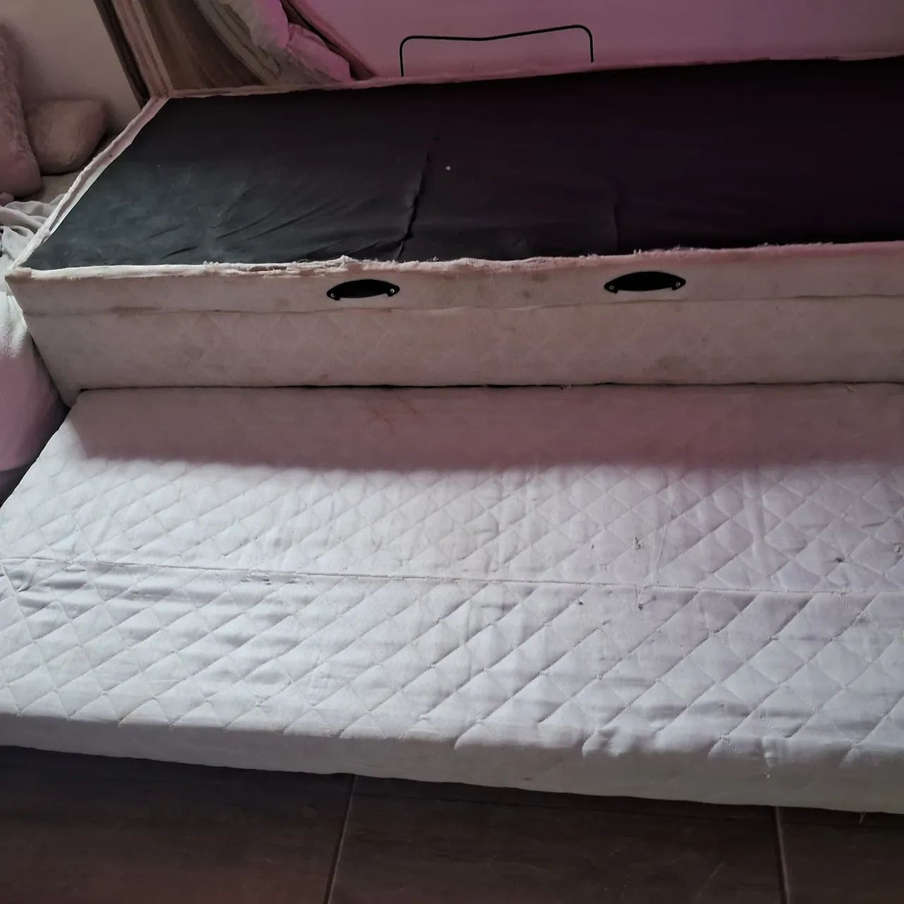 Cama box solteiro 3 em. Com bau  - Foto 2