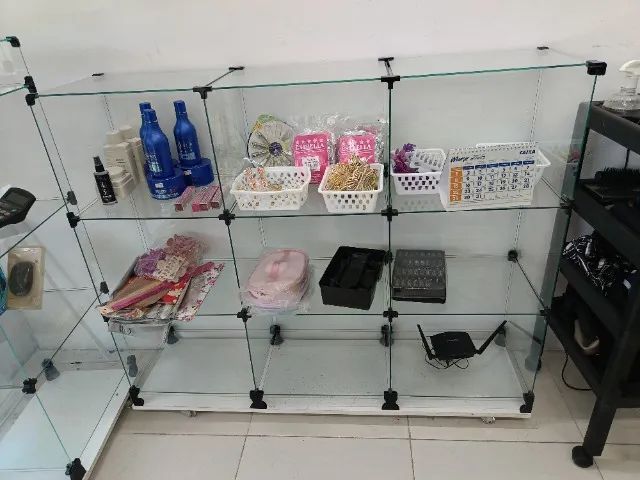 Balcão vitrine 