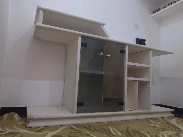 Rack para Sala - Madeira maciça  - Foto 4