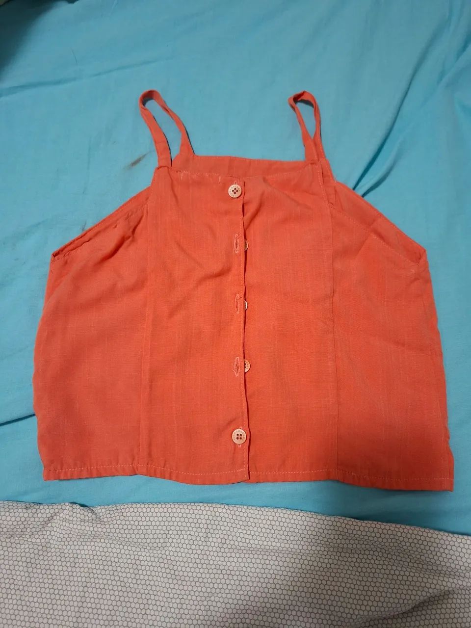 Conjunto de calça e cropped infantil  - Foto 5