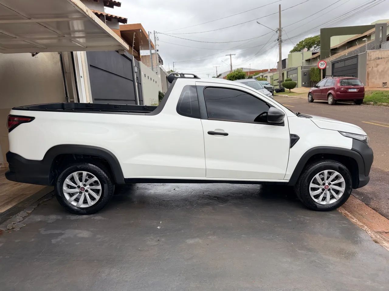 Fiat Strada Endurance 1.4 Flex 8V CS Plus 2023 - Foto 2
