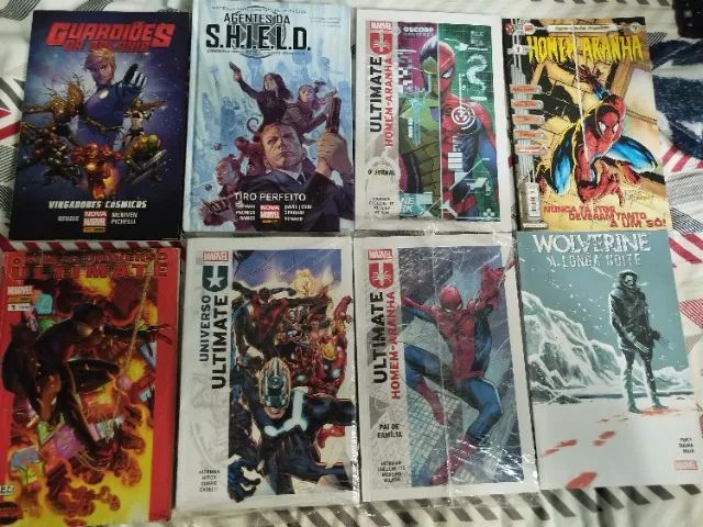 Hqs Marvel - Venda conjunta ou Separada