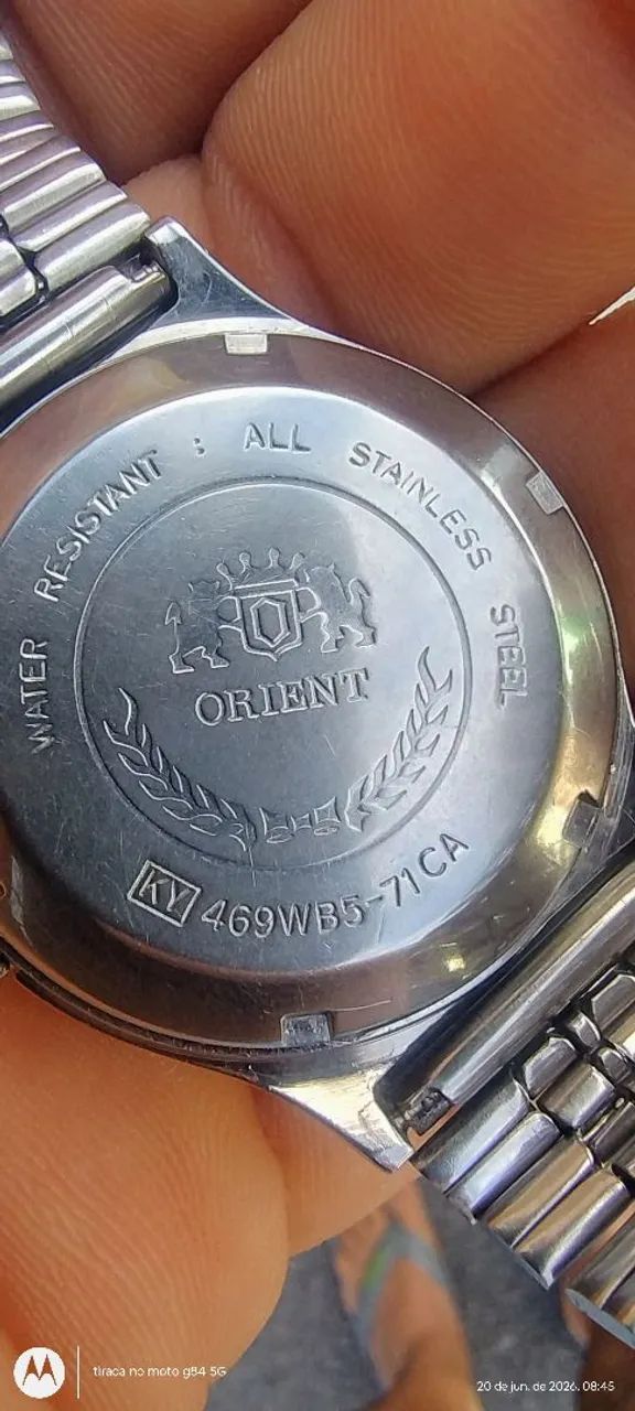 Orient prx pulseira embutida  - Foto 5