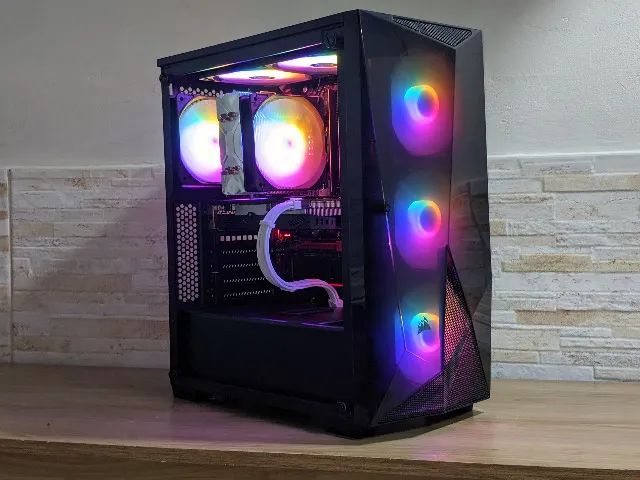 PC Gamer i7 7700K - 16 GB DDR4 - RX 560XT - Foto 5