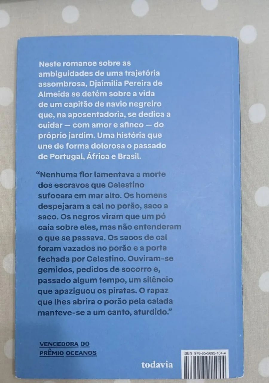 A Visão das Plantas - Djamilia Pereira de Almeida. Leitura obrigatória Fuvest. - Foto 2