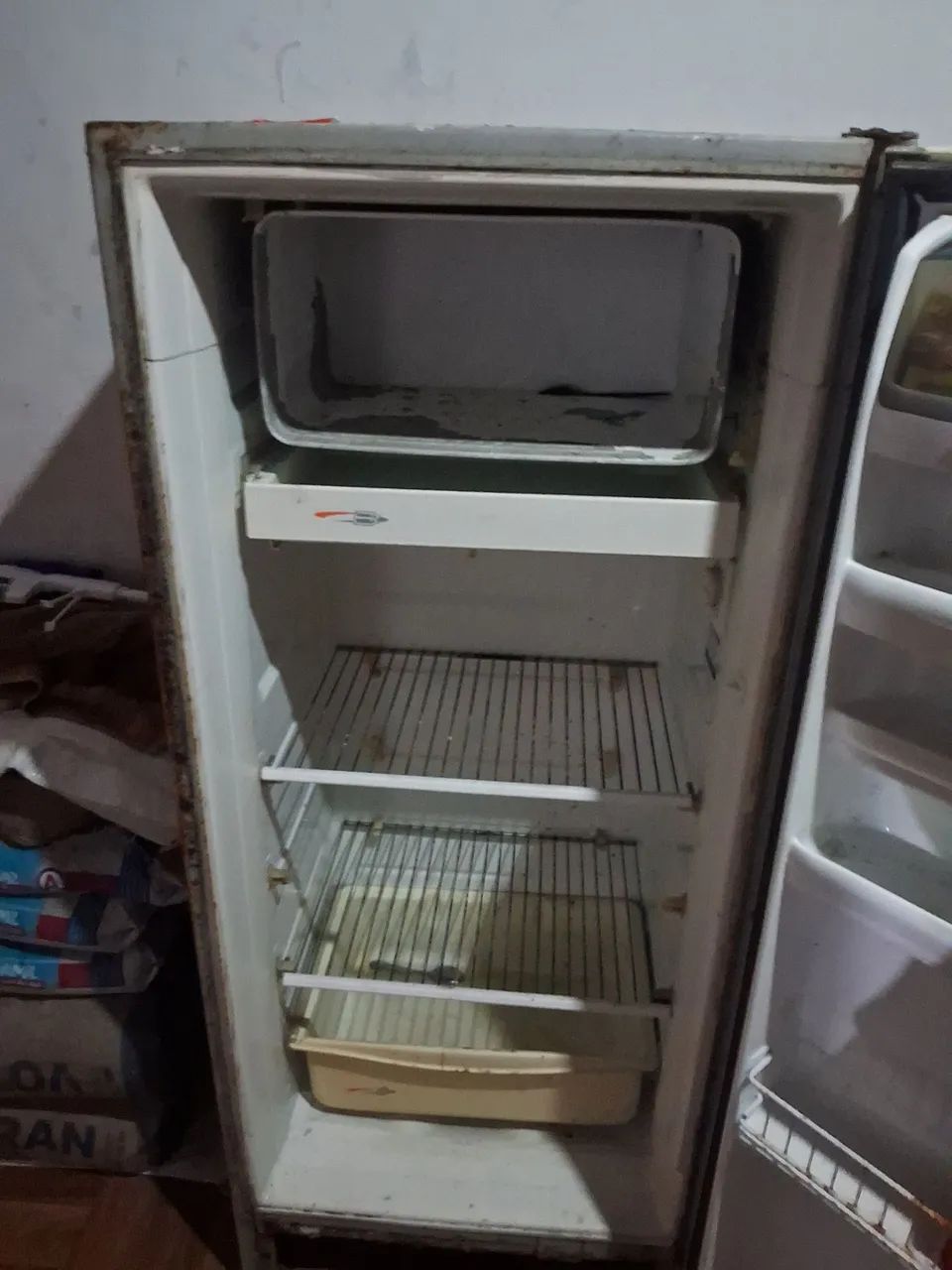 Geladeira usada